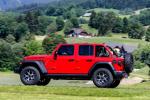 Jeep Wrangler Unlimited Rubicon 2018 года (EU)